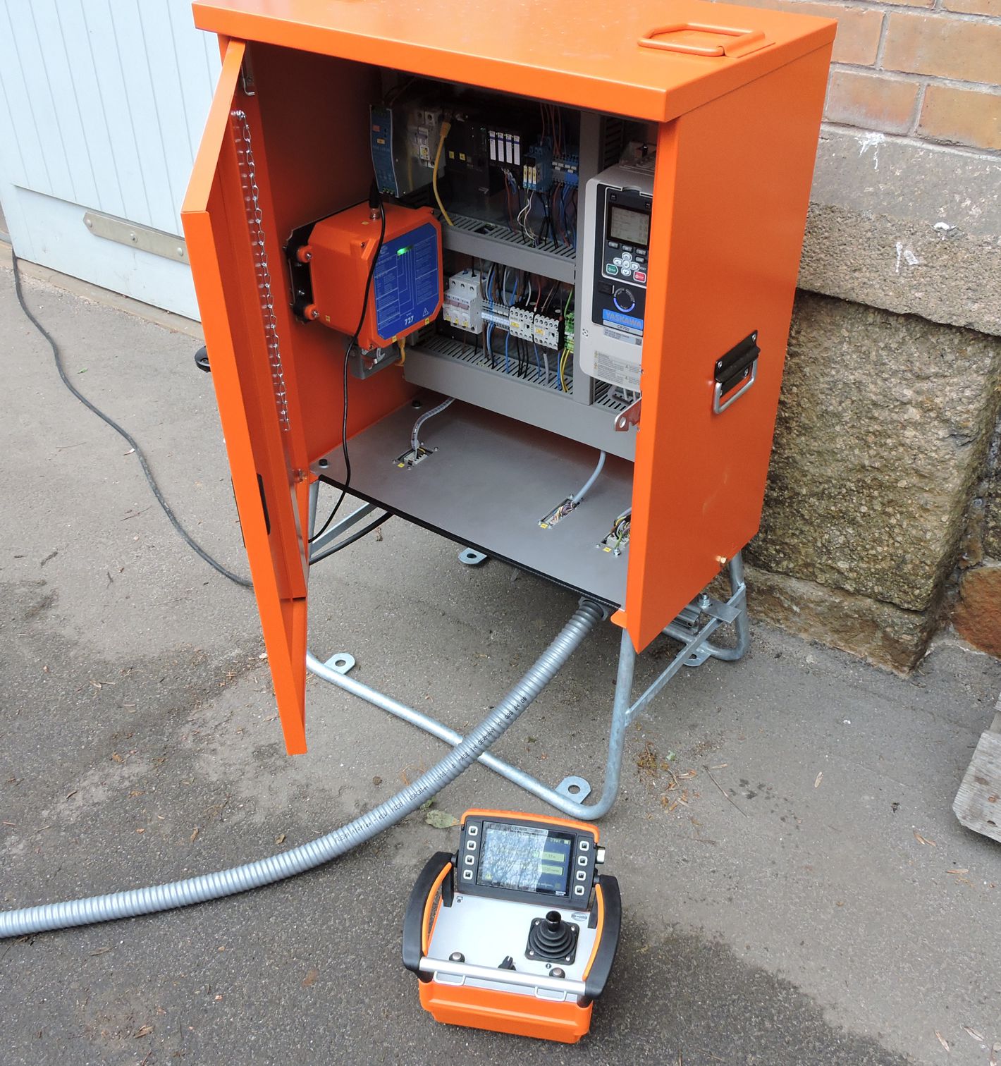 Kundenschaltschrank in der Electrical engineering