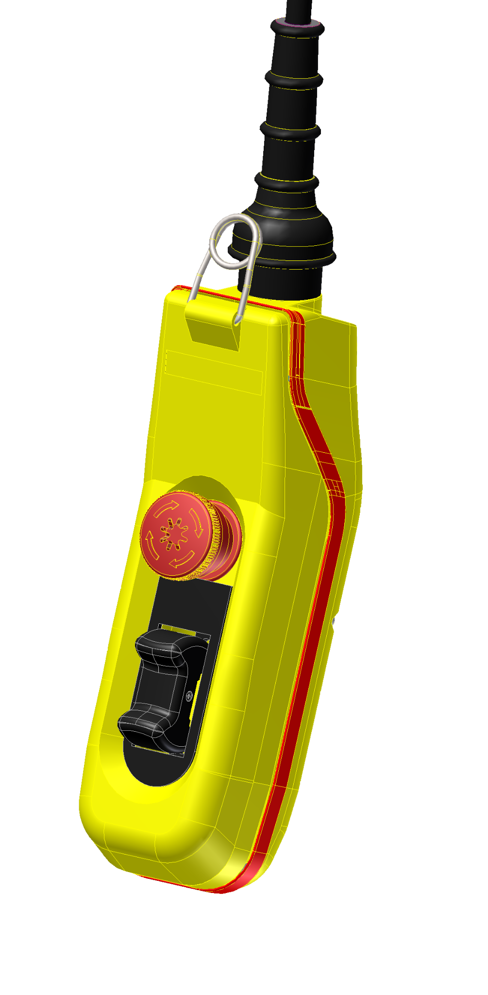 Variable-speed pendant