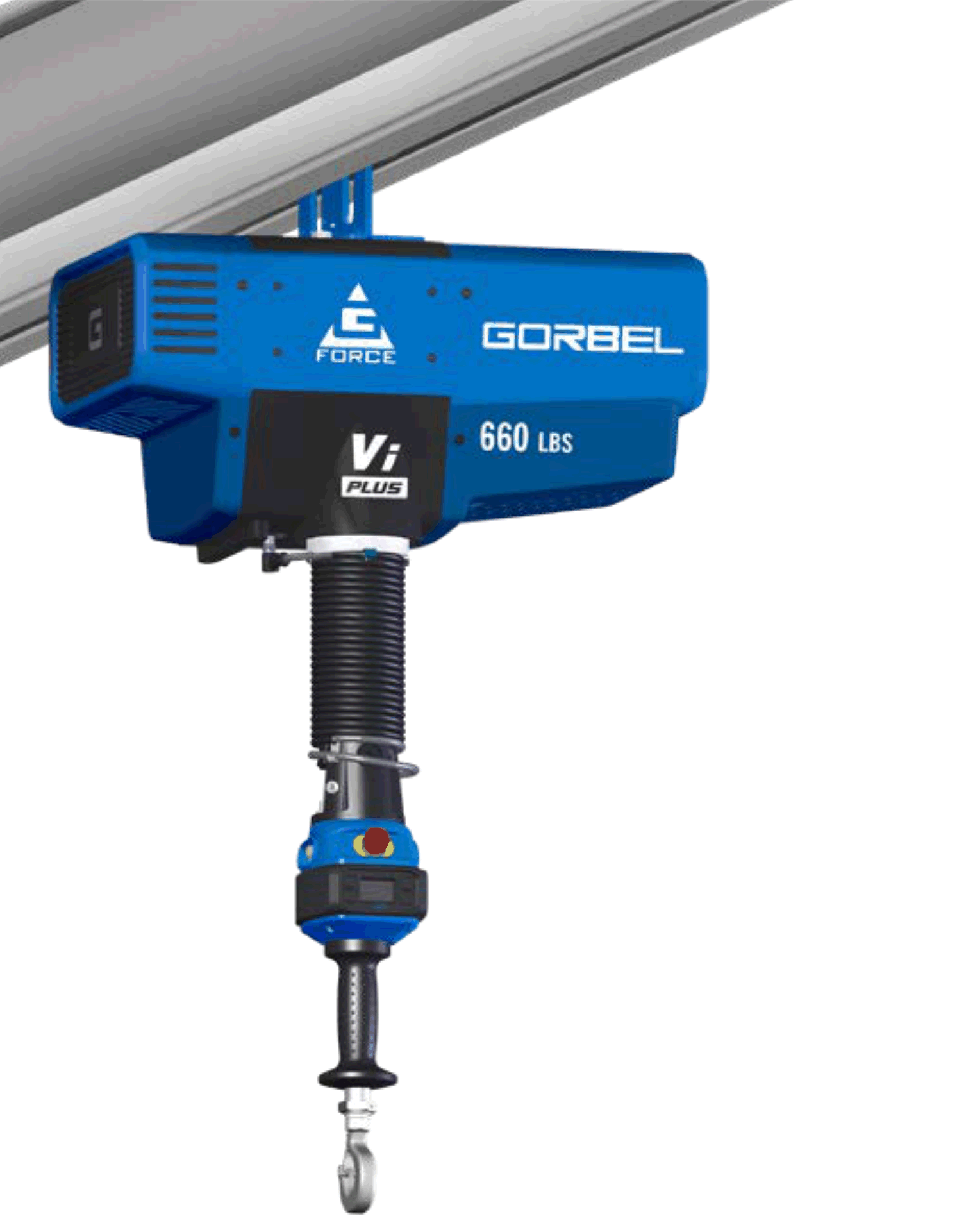 Gorbel G-Force rope balancer – product view
