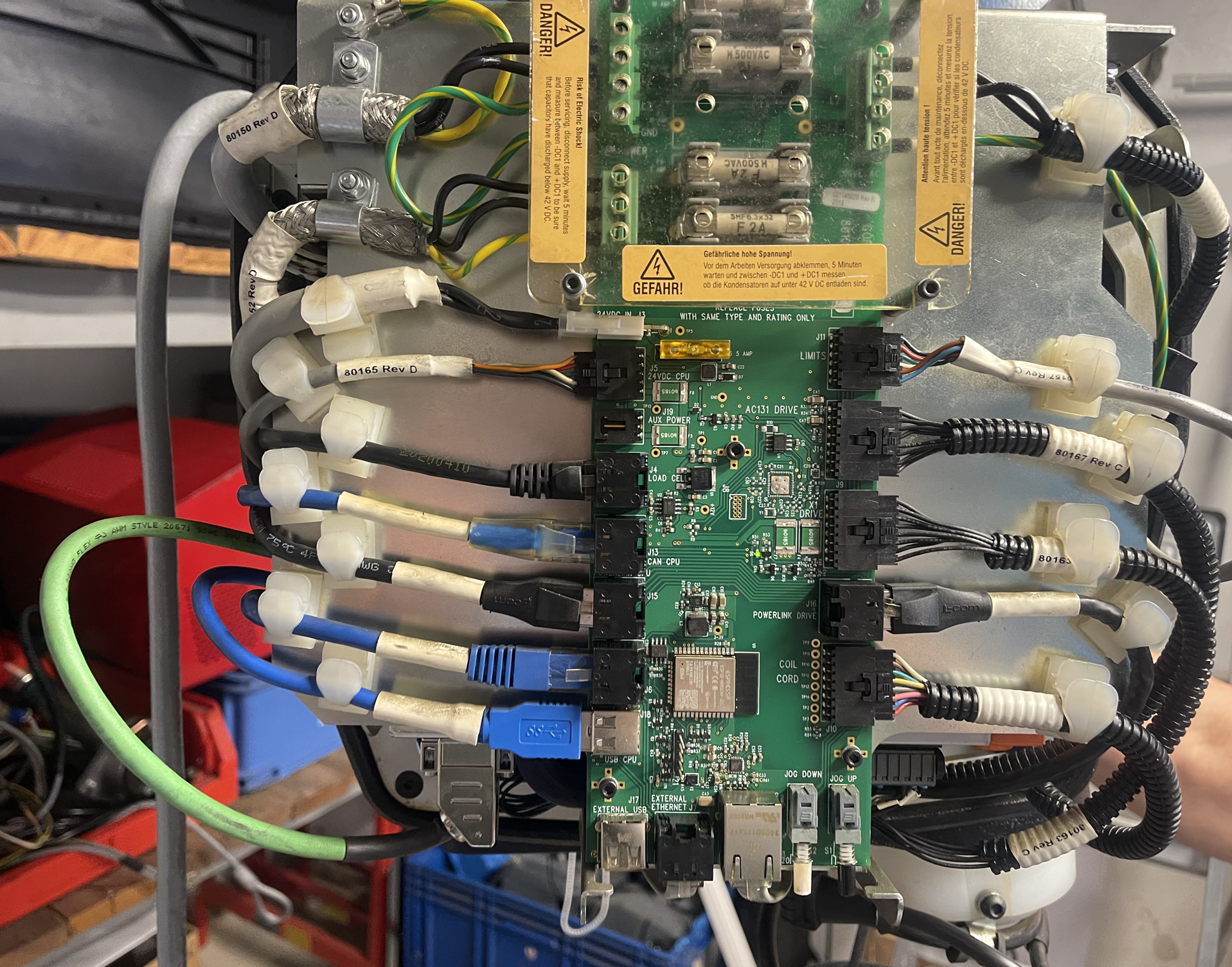 Gorbel G-Force Q2 mainboard